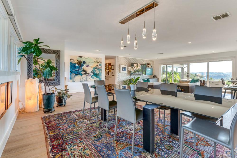 Luxe Mid-Century Austin Home with Canyon Views